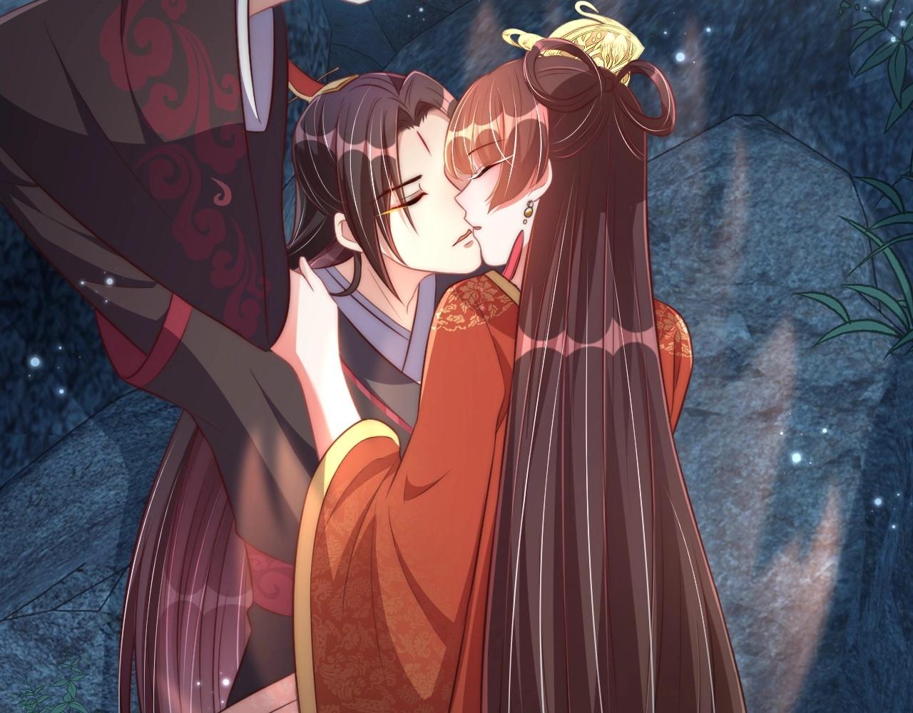 公主在上：国师请下轿韩漫全集-第32话 永远在我身边吧无删减无遮挡章节图片 