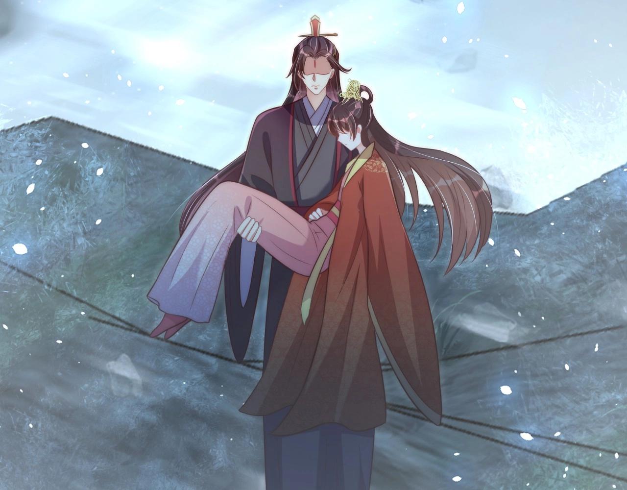 公主在上：国师请下轿韩漫全集-第32话 永远在我身边吧无删减无遮挡章节图片 