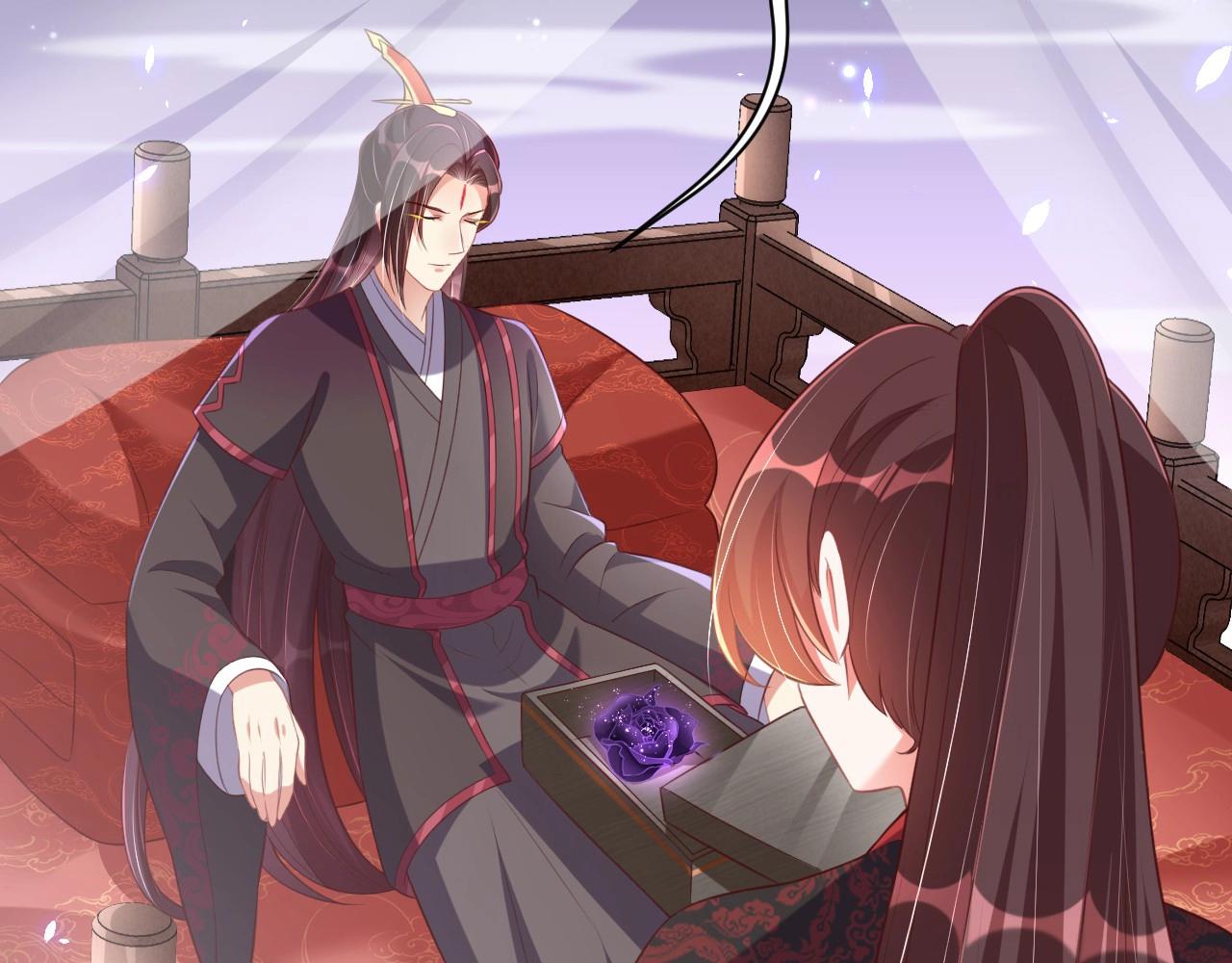 公主在上：国师请下轿韩漫全集-第33话 你会死吗？无删减无遮挡章节图片 