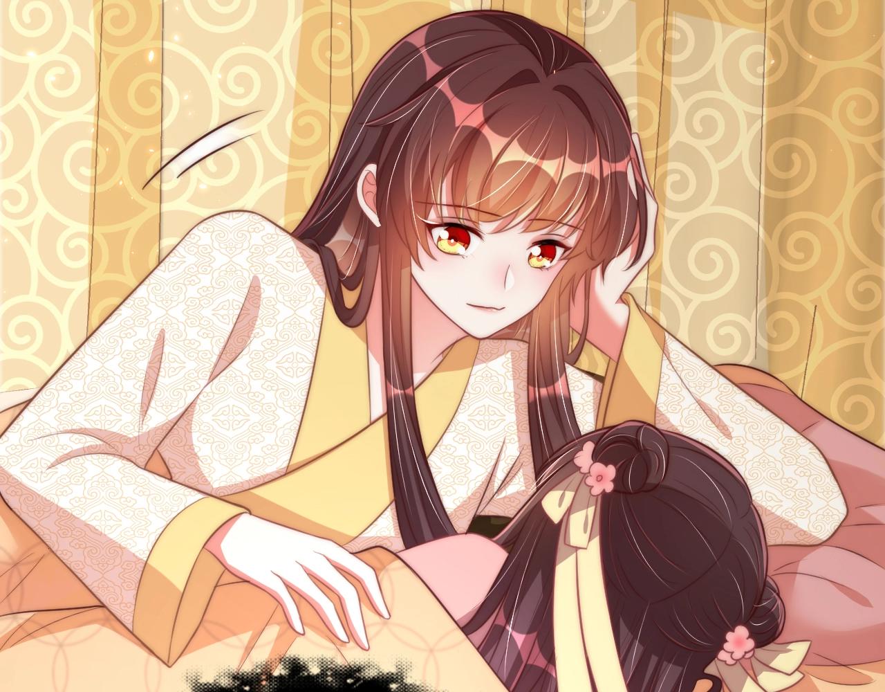 公主在上：国师请下轿韩漫全集-第33话 你会死吗？无删减无遮挡章节图片 