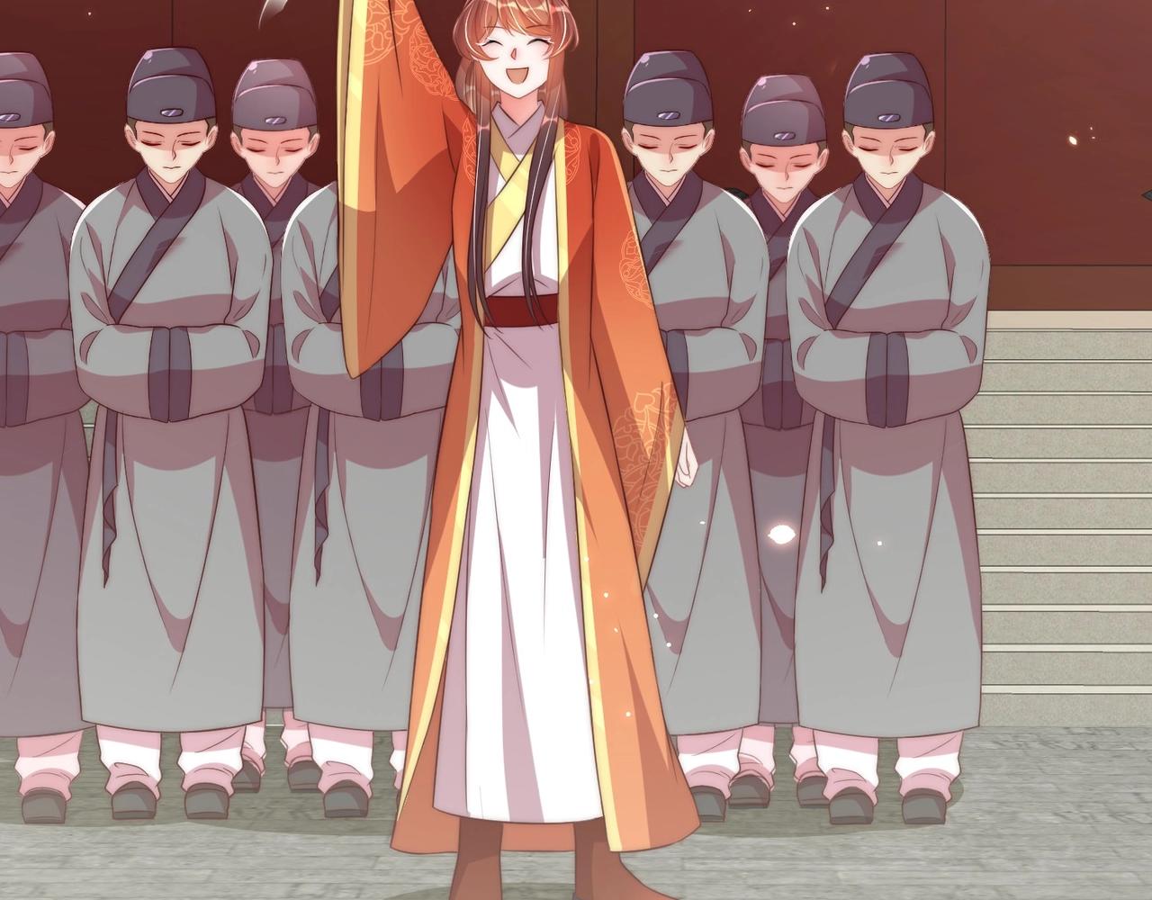 公主在上：国师请下轿韩漫全集-第37话 女装上瘾无删减无遮挡章节图片 