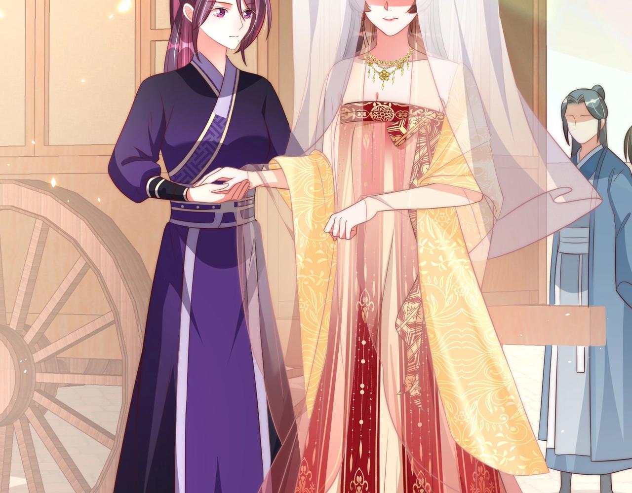 公主在上：国师请下轿韩漫全集-第37话 女装上瘾无删减无遮挡章节图片 