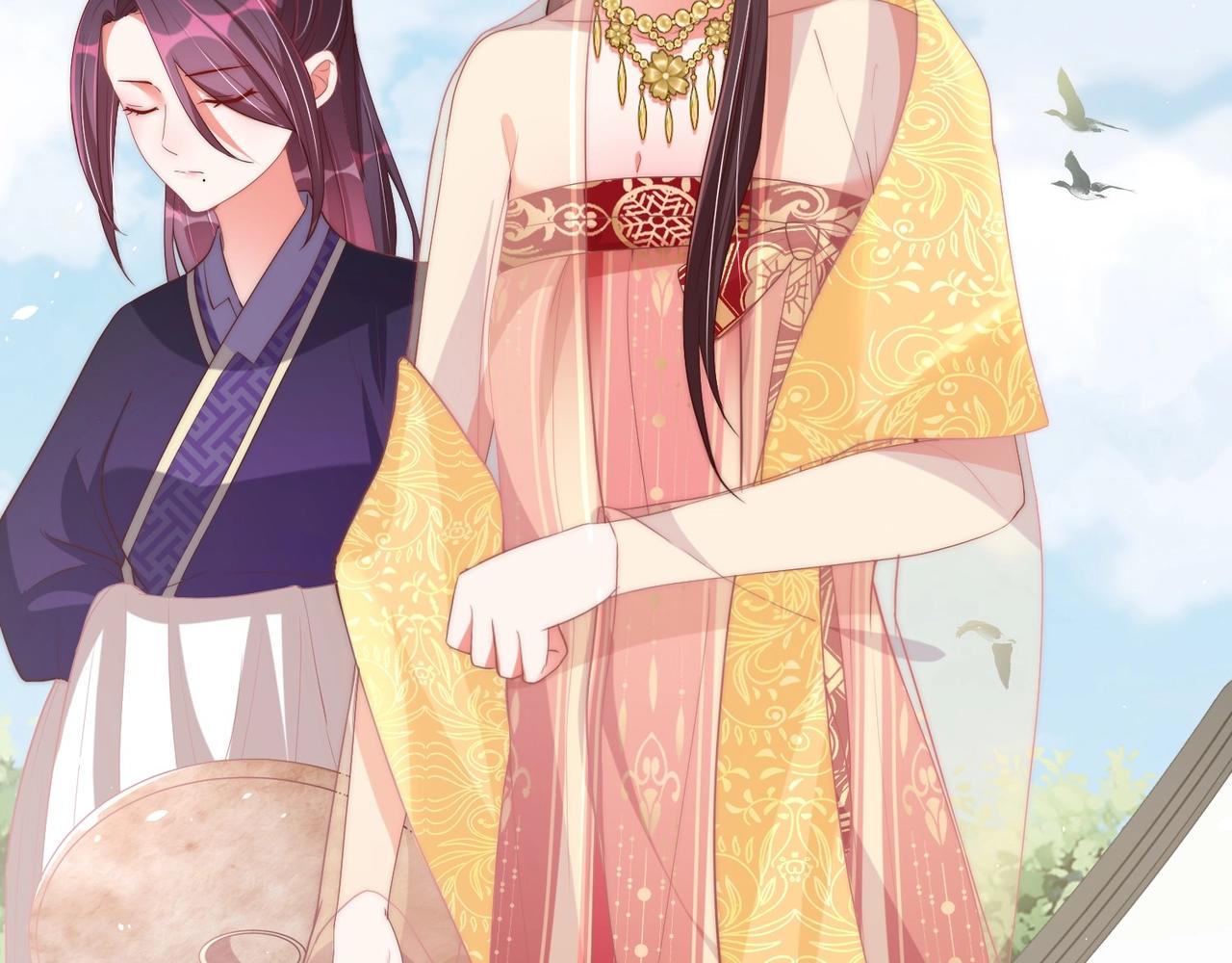 公主在上：国师请下轿韩漫全集-第37话 女装上瘾无删减无遮挡章节图片 