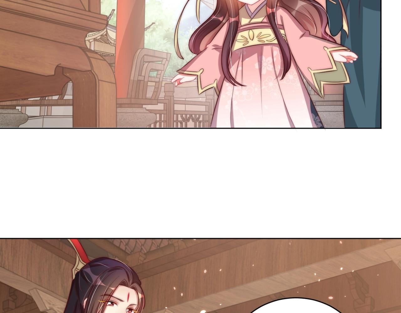 公主在上：国师请下轿韩漫全集-第41话 高高爹爹抱！无删减无遮挡章节图片 