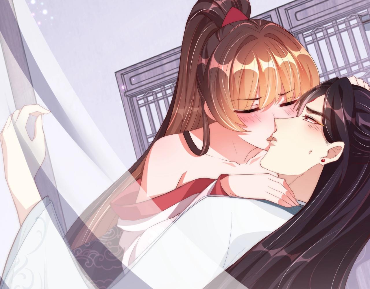 公主在上：国师请下轿韩漫全集-第49话 不许你悲伤无删减无遮挡章节图片 
