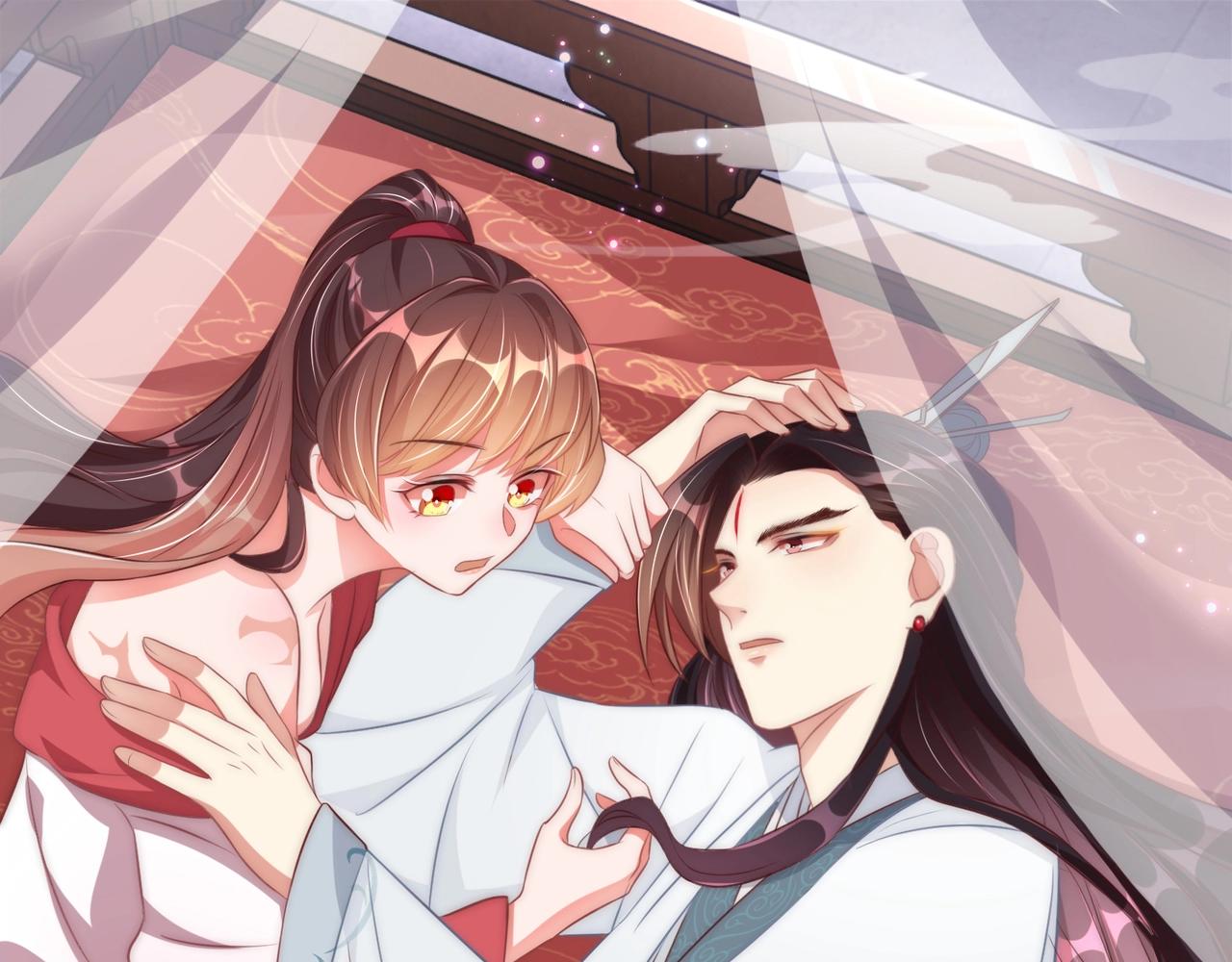 公主在上：国师请下轿韩漫全集-第49话 不许你悲伤无删减无遮挡章节图片 