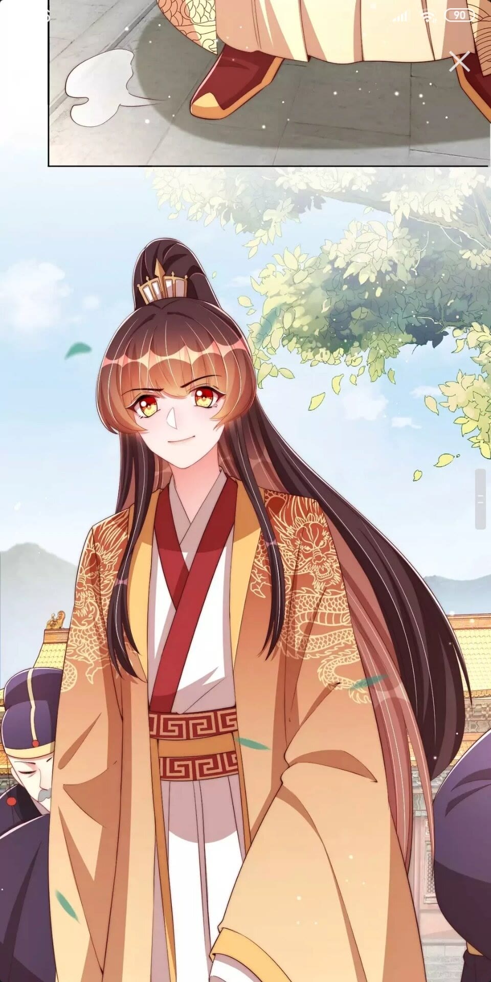 公主在上：国师请下轿韩漫全集-第52话 我可不是金丝雀无删减无遮挡章节图片 