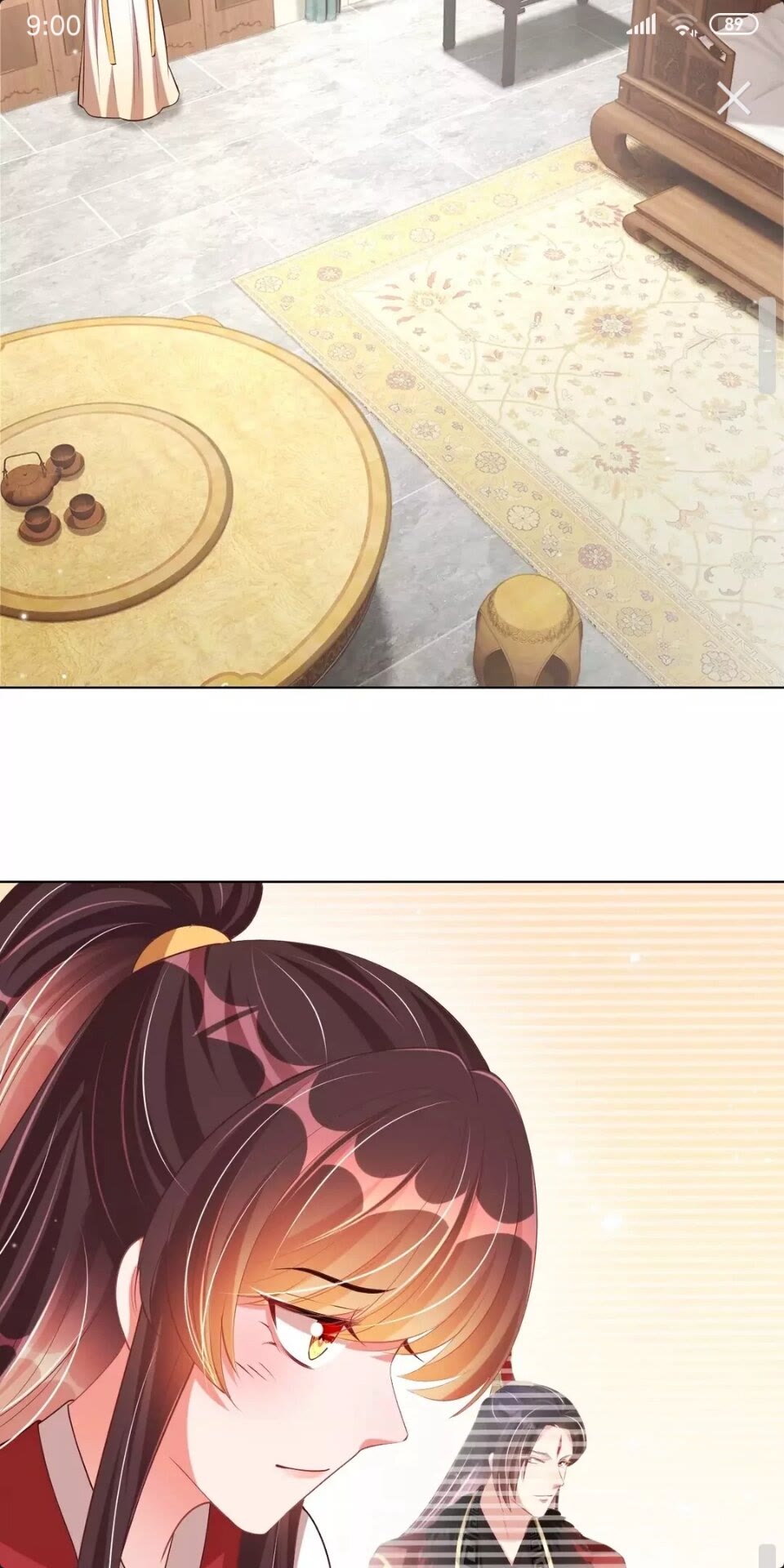 公主在上：国师请下轿韩漫全集-第53话 女装大佬无删减无遮挡章节图片 