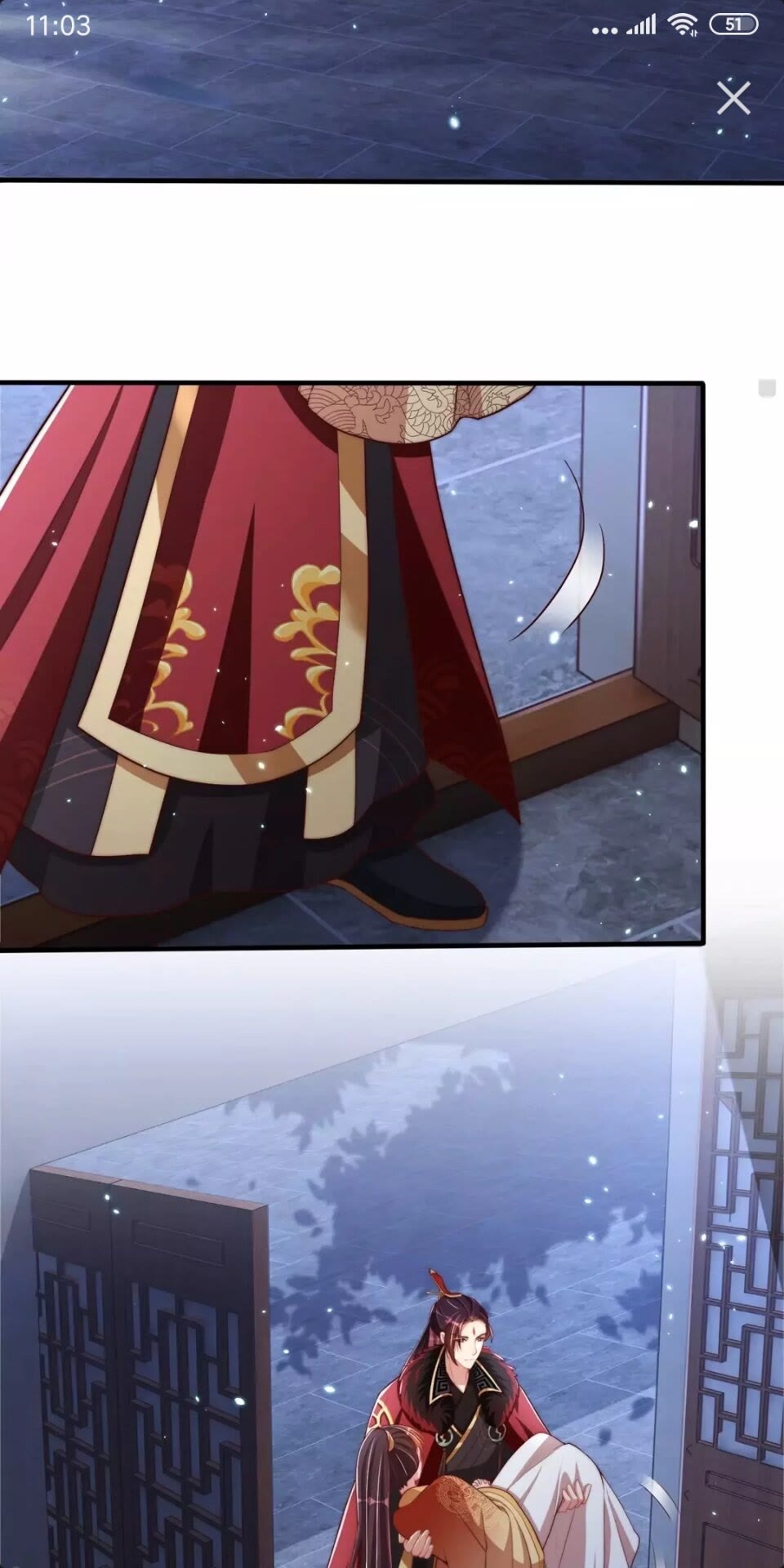 公主在上：国师请下轿韩漫全集-第55话 前世身份曝光无删减无遮挡章节图片 