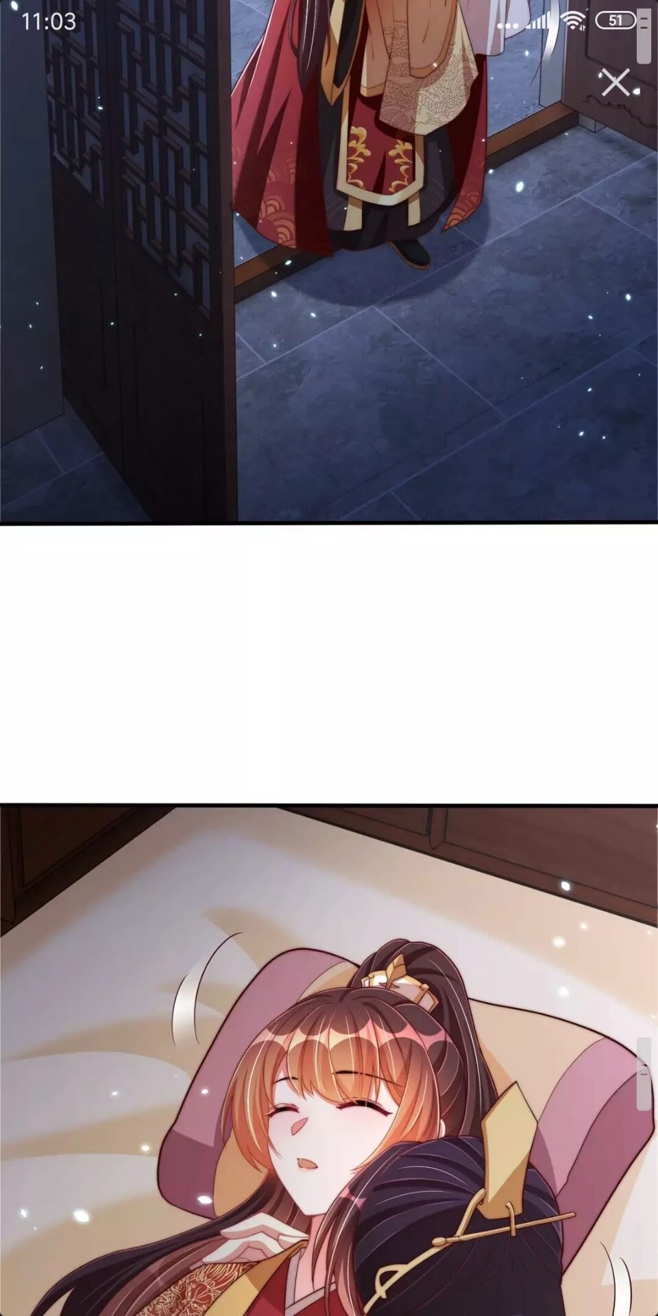 公主在上：国师请下轿韩漫全集-第55话 前世身份曝光无删减无遮挡章节图片 
