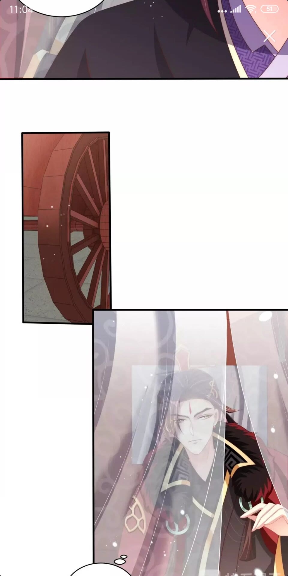 公主在上：国师请下轿韩漫全集-第55话 前世身份曝光无删减无遮挡章节图片 