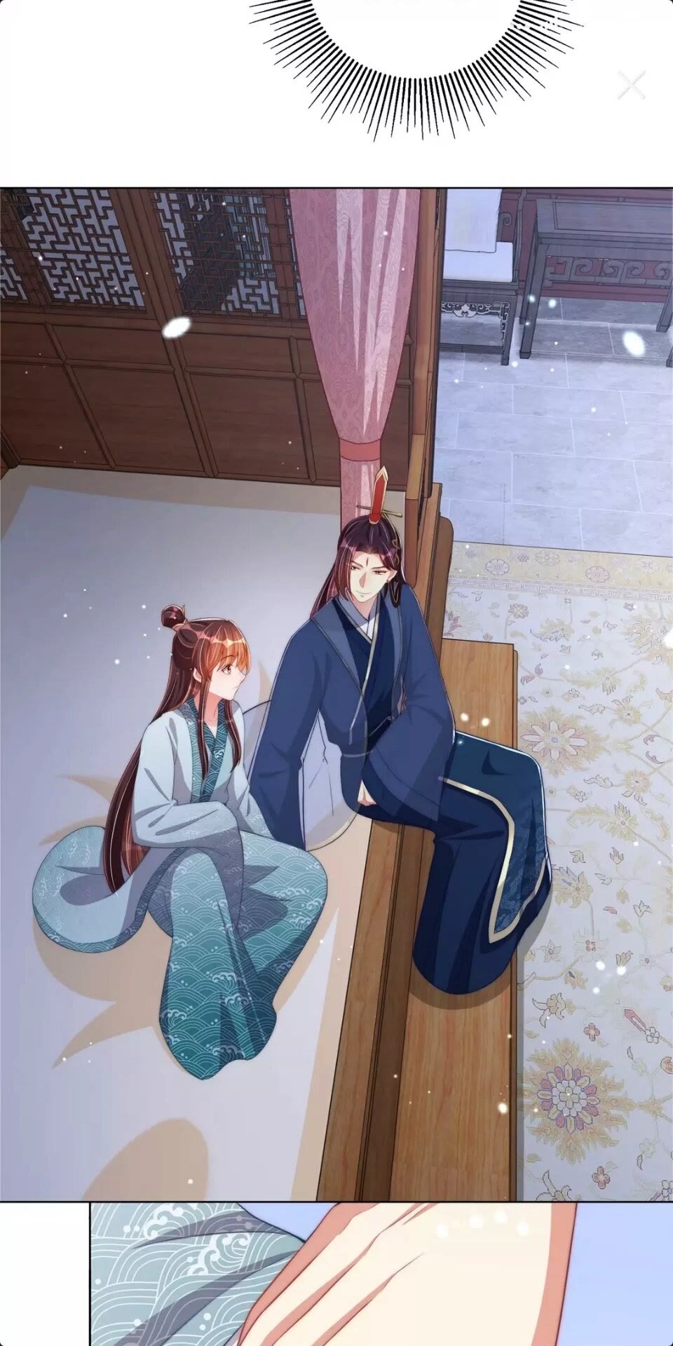 公主在上：国师请下轿韩漫全集-第57话 成为太子？无删减无遮挡章节图片 