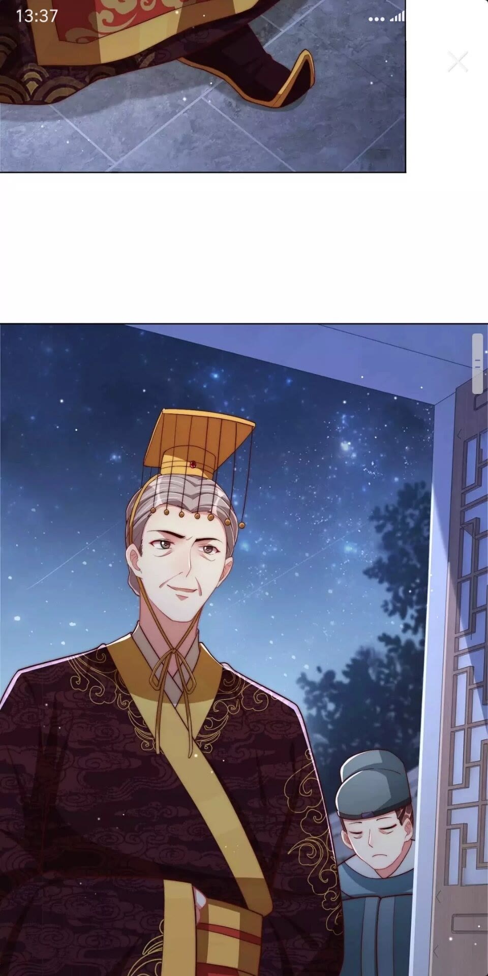 公主在上：国师请下轿韩漫全集-第57话 成为太子？无删减无遮挡章节图片 