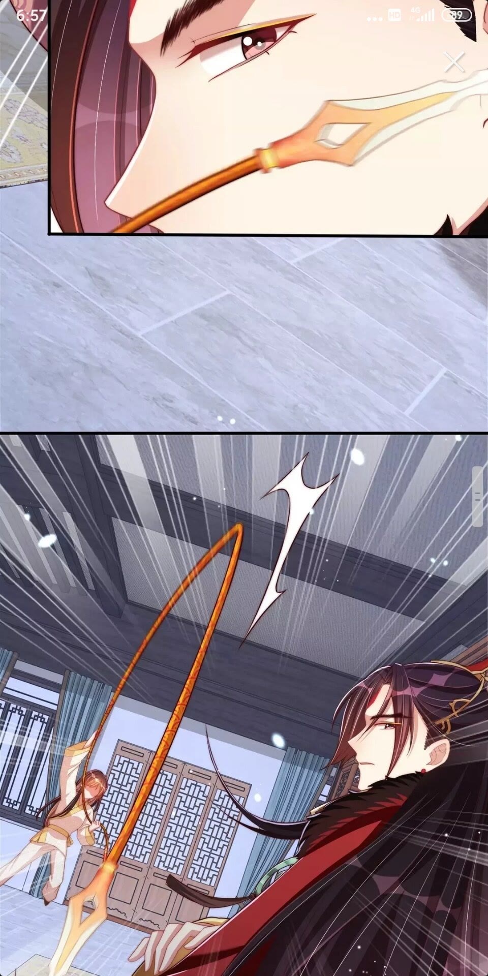 公主在上：国师请下轿韩漫全集-第60话 特殊贺礼无删减无遮挡章节图片 