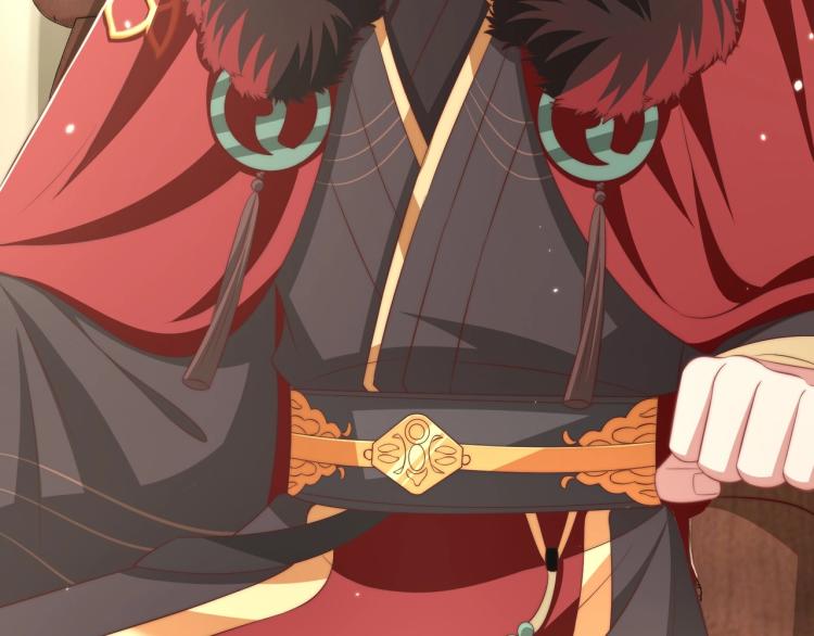 公主在上：国师请下轿韩漫全集-第90话 不敢对视无删减无遮挡章节图片 
