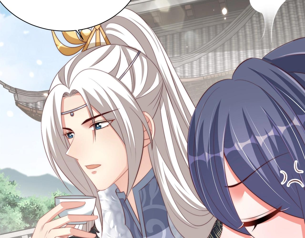 公主在上：国师请下轿韩漫全集-第92话 千渊的心思无删减无遮挡章节图片 