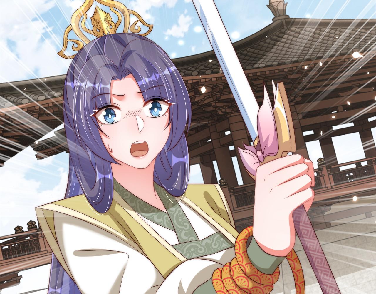 公主在上：国师请下轿韩漫全集-第95话 他是我的无删减无遮挡章节图片 