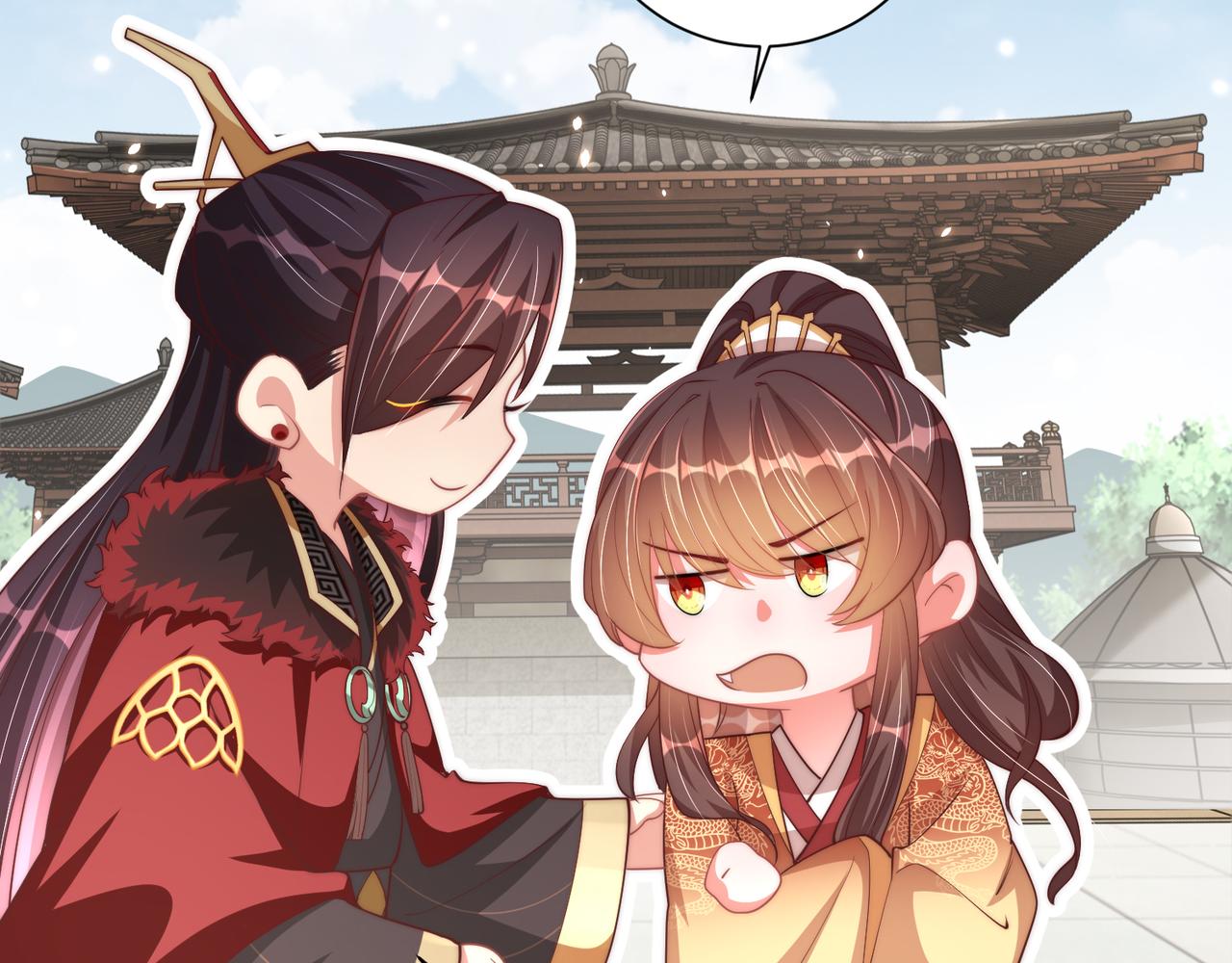 公主在上：国师请下轿韩漫全集-第96话 不要不识好歹无删减无遮挡章节图片 