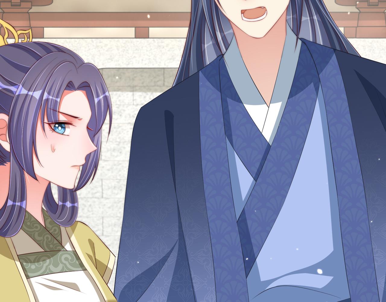 公主在上：国师请下轿韩漫全集-第96话 不要不识好歹无删减无遮挡章节图片 
