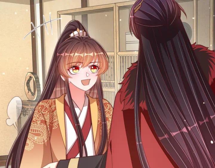 公主在上：国师请下轿韩漫全集-第97话 庆祝一番无删减无遮挡章节图片 