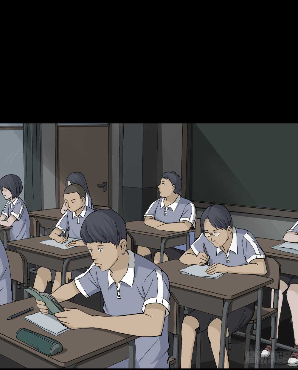 怪奇笔记韩漫全集-反重力的人无删减无遮挡章节图片 