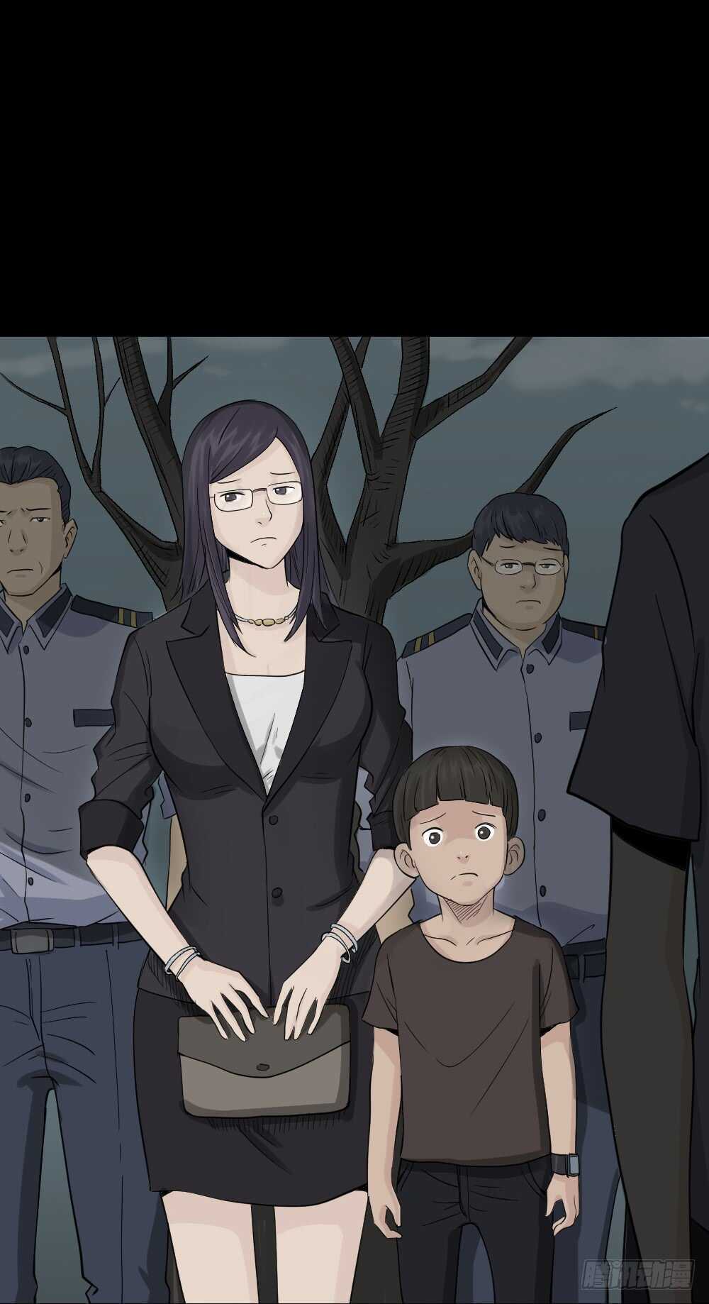 怪奇笔记韩漫全集-谁是凶手（6）无删减无遮挡章节图片 