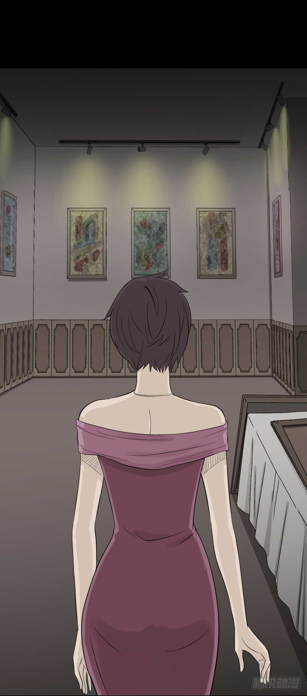 怪奇笔记韩漫全集-美女画收藏家（1）无删减无遮挡章节图片 