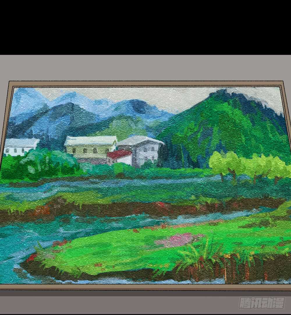 怪奇笔记韩漫全集-鬼魂的画作（1）无删减无遮挡章节图片 