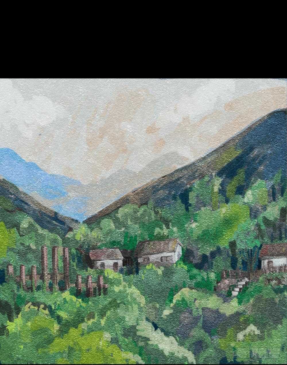 怪奇笔记韩漫全集-鬼魂的画作（1）无删减无遮挡章节图片 