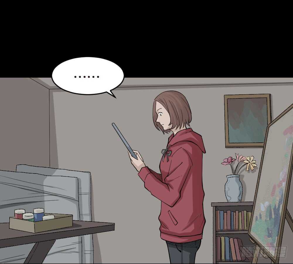 怪奇笔记韩漫全集-鬼魂的画作（2）无删减无遮挡章节图片 