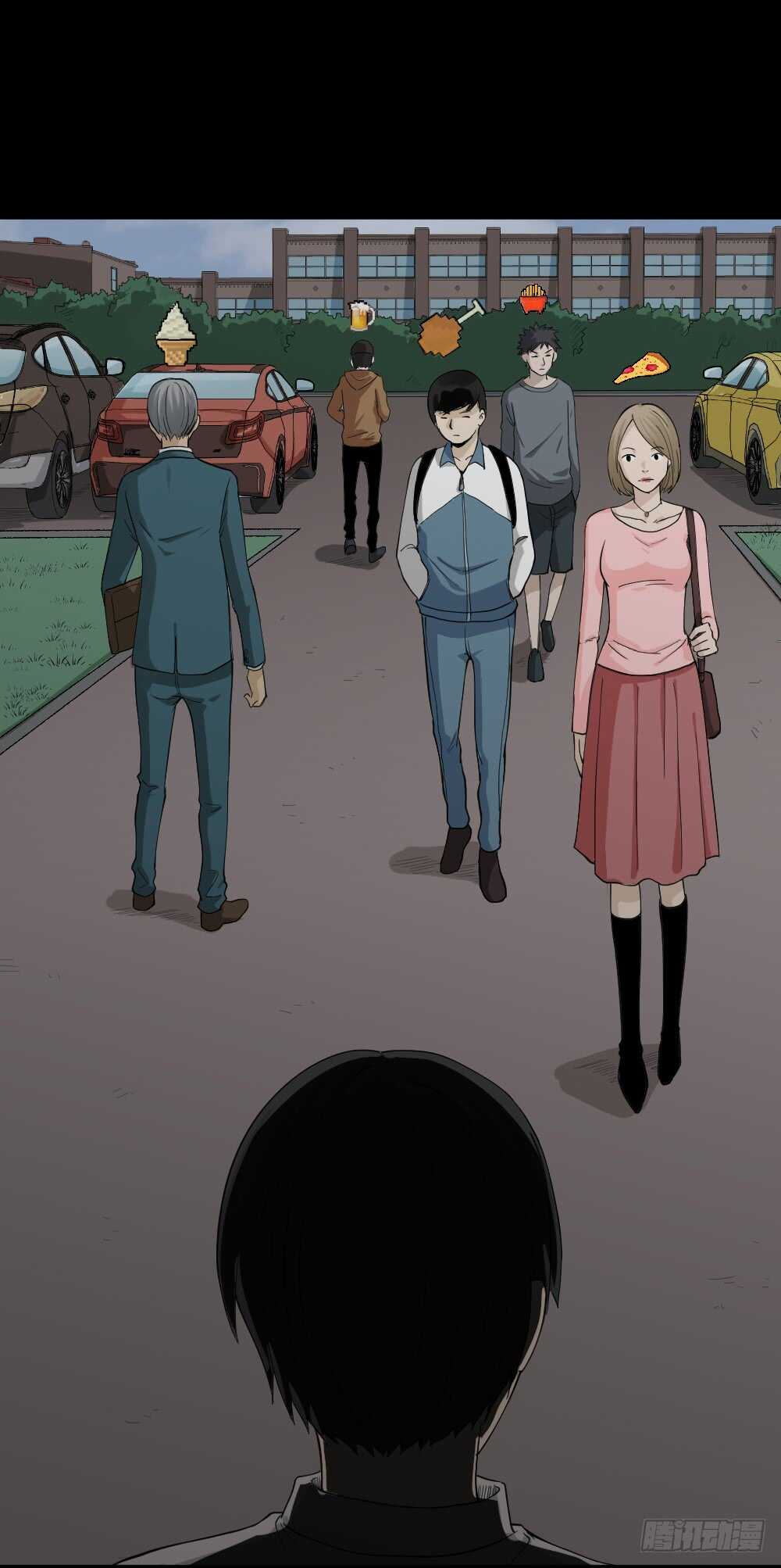 怪奇笔记韩漫全集-好运餐（1）无删减无遮挡章节图片 