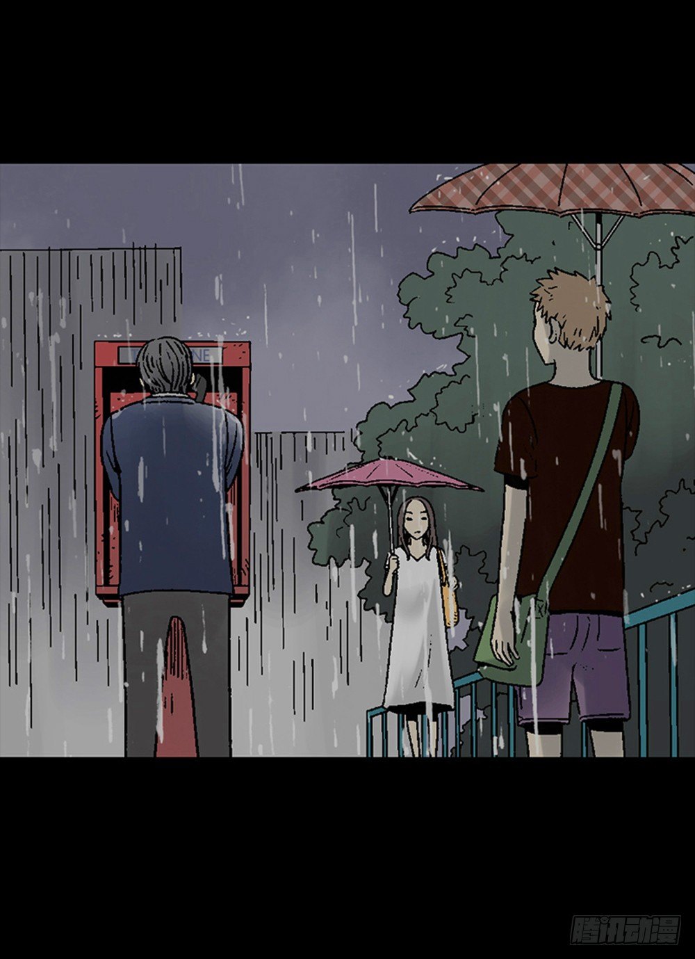 怪奇笔记韩漫全集-魔魇电话无删减无遮挡章节图片 