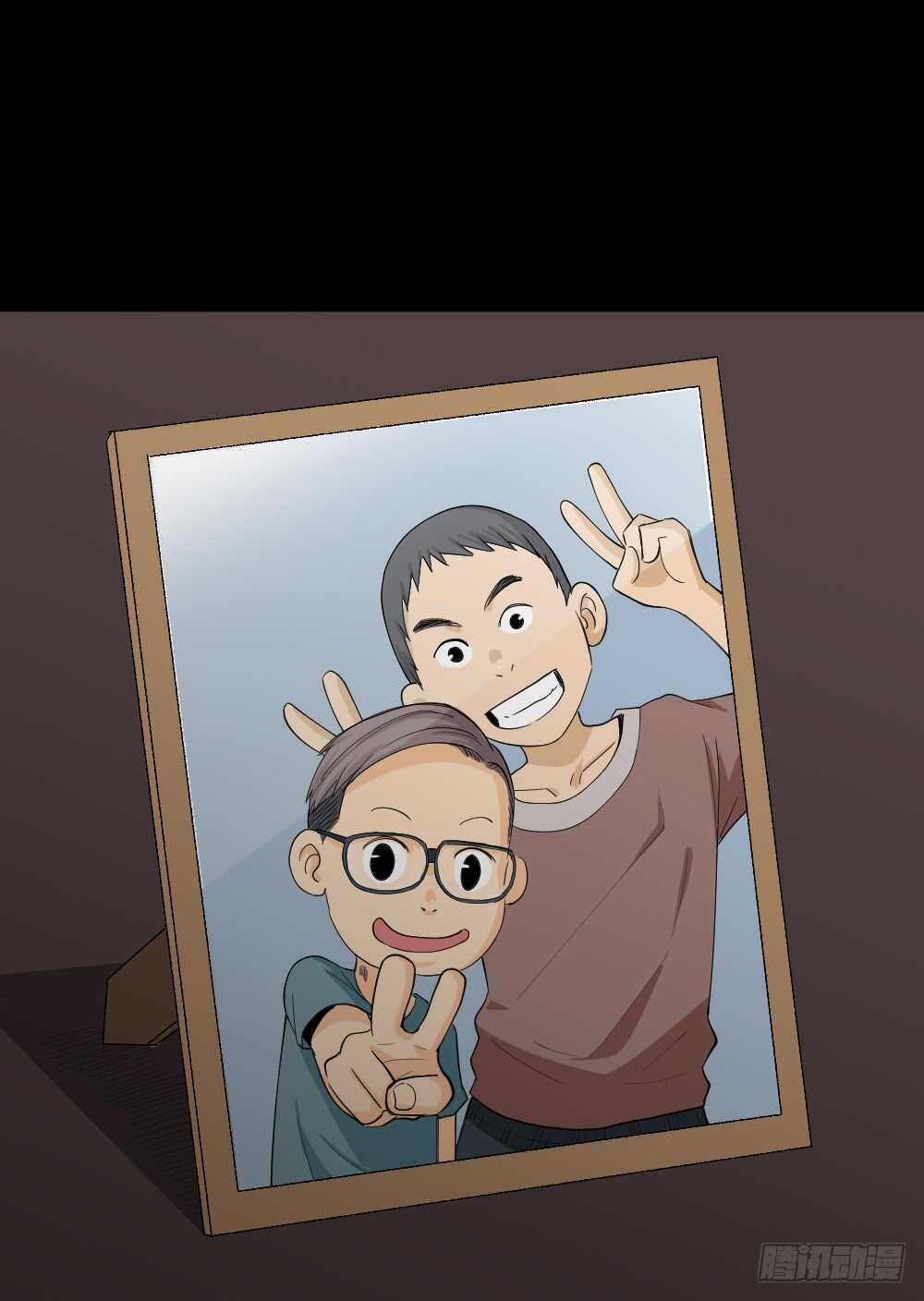 怪奇笔记韩漫全集-雨幕（1）无删减无遮挡章节图片 