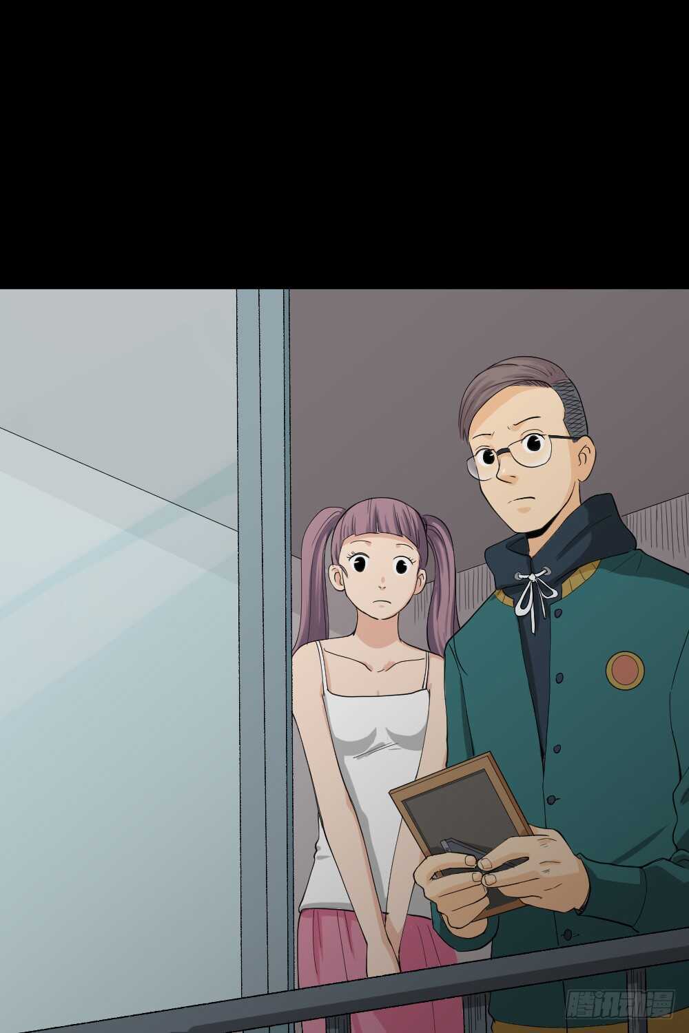 怪奇笔记韩漫全集-雨幕（2）无删减无遮挡章节图片 