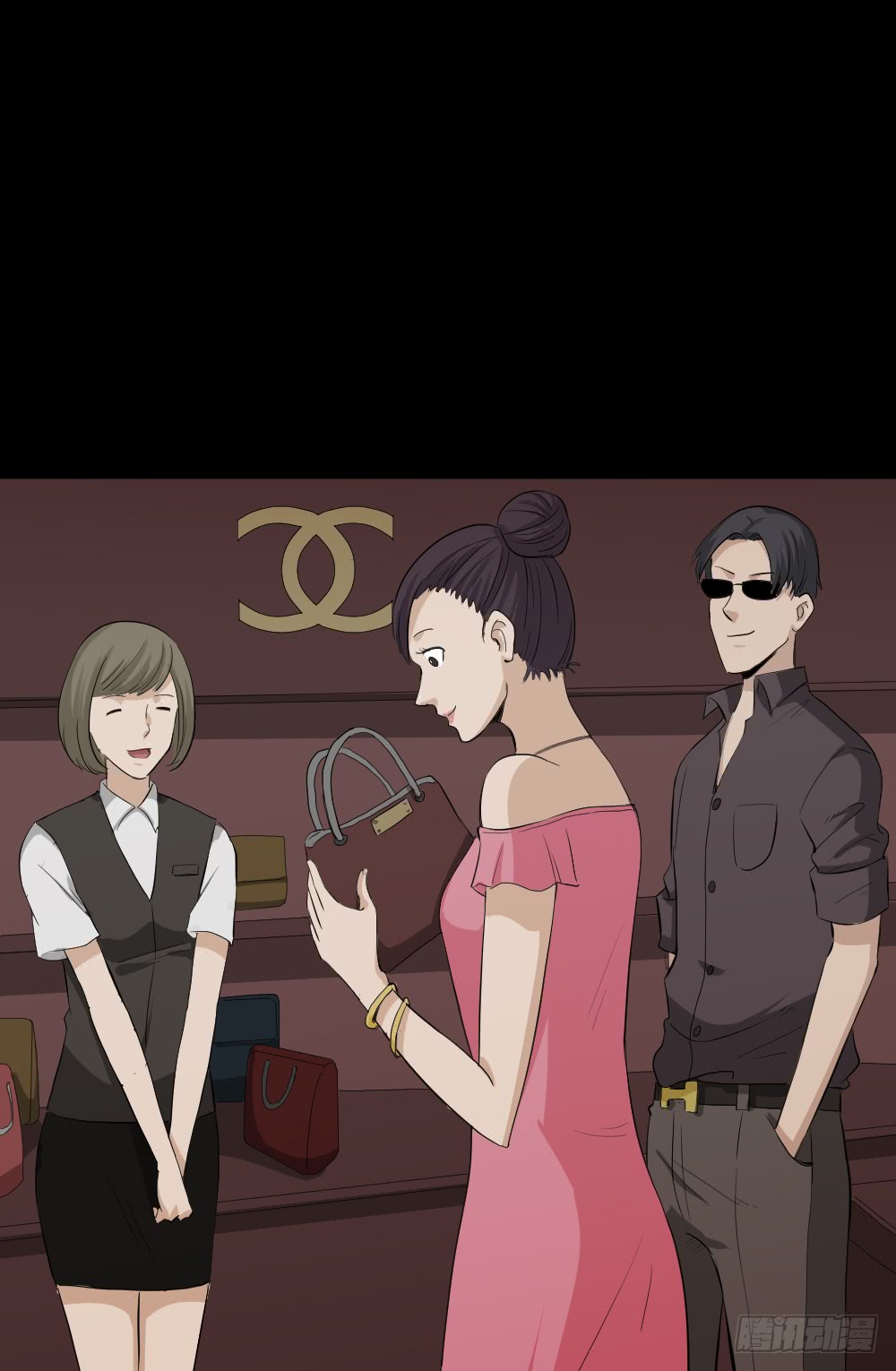 怪奇笔记韩漫全集-金色指甲油（2）无删减无遮挡章节图片 