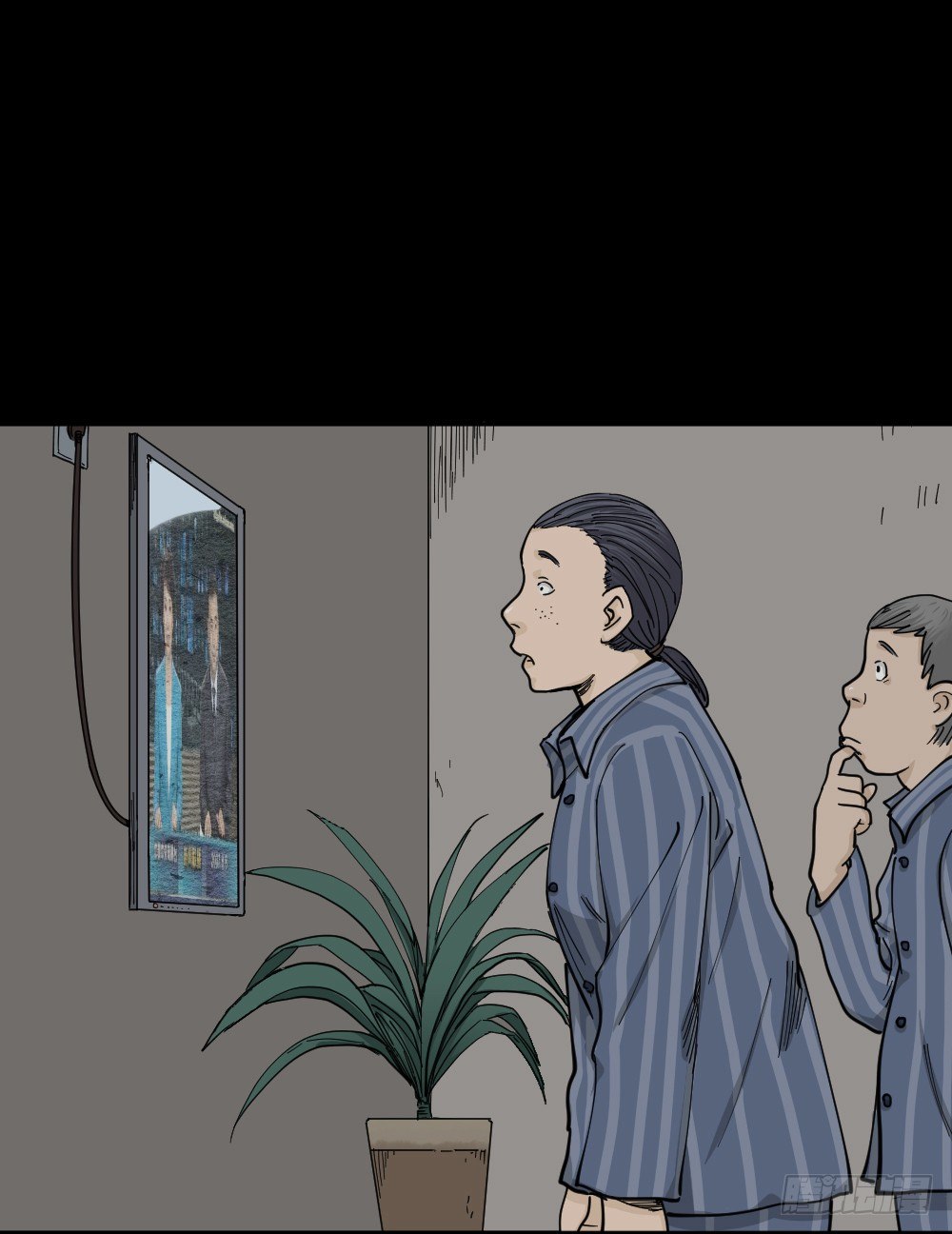 怪奇笔记韩漫全集-大门内（2）无删减无遮挡章节图片 