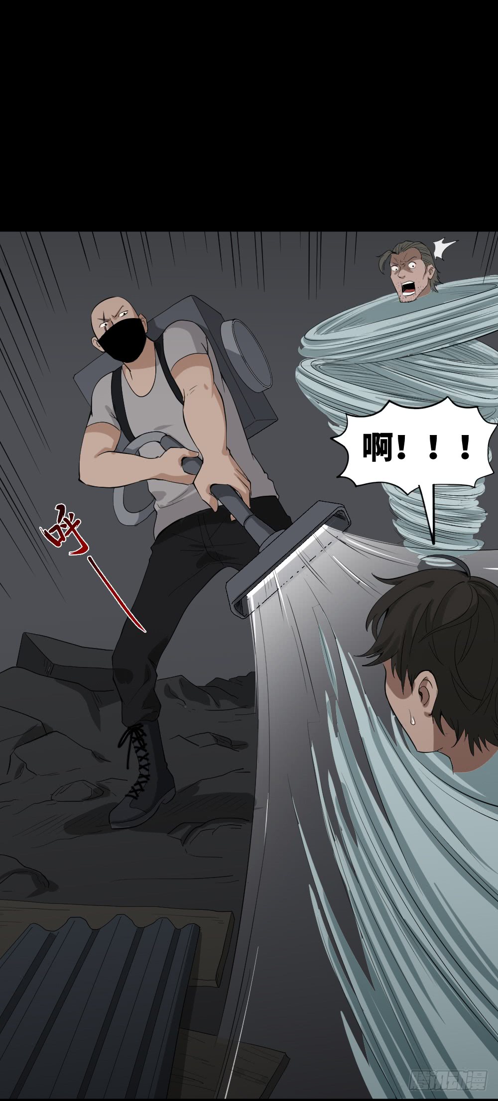 怪奇笔记韩漫全集-人头龙卷风（3）无删减无遮挡章节图片 