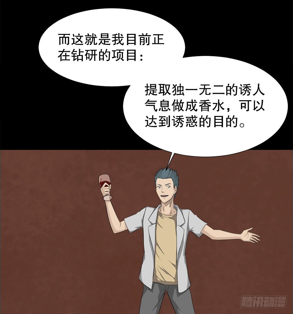 怪奇笔记韩漫全集-诱惑香水（1）无删减无遮挡章节图片 