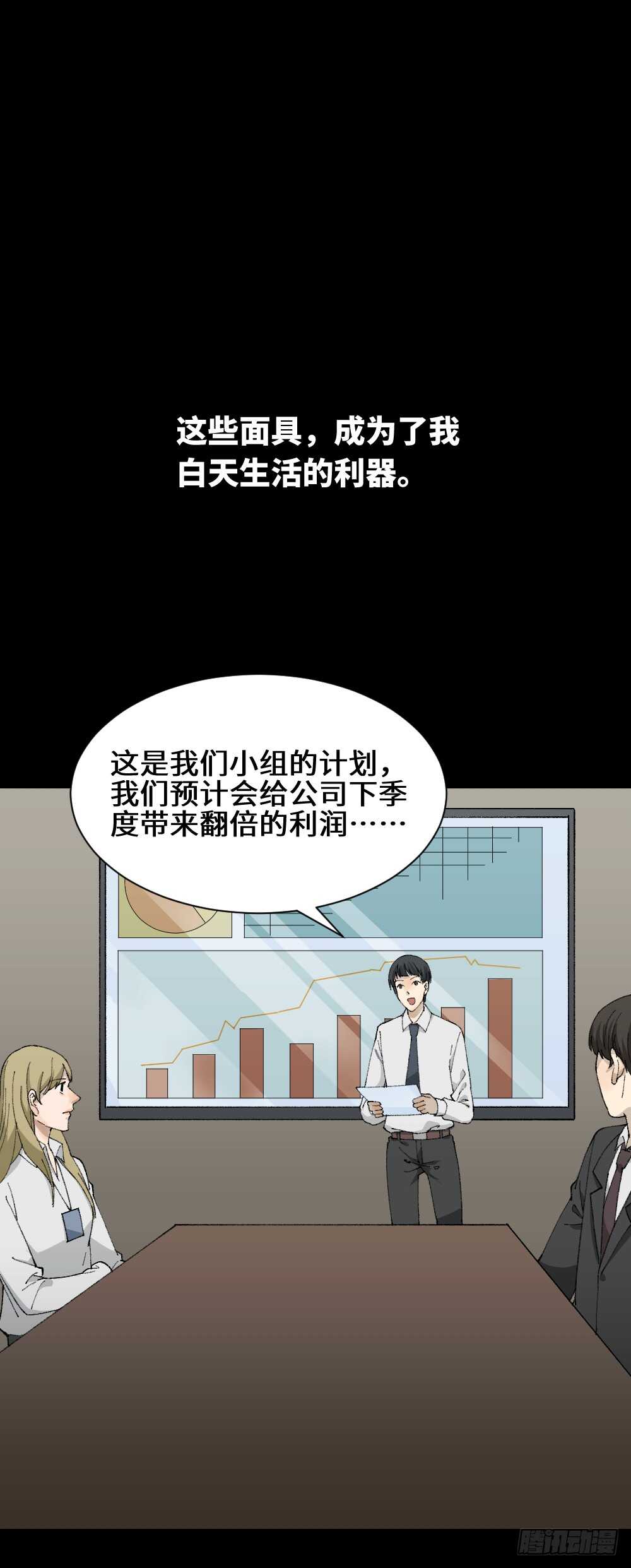 怪奇笔记韩漫全集-面具人（2）无删减无遮挡章节图片 