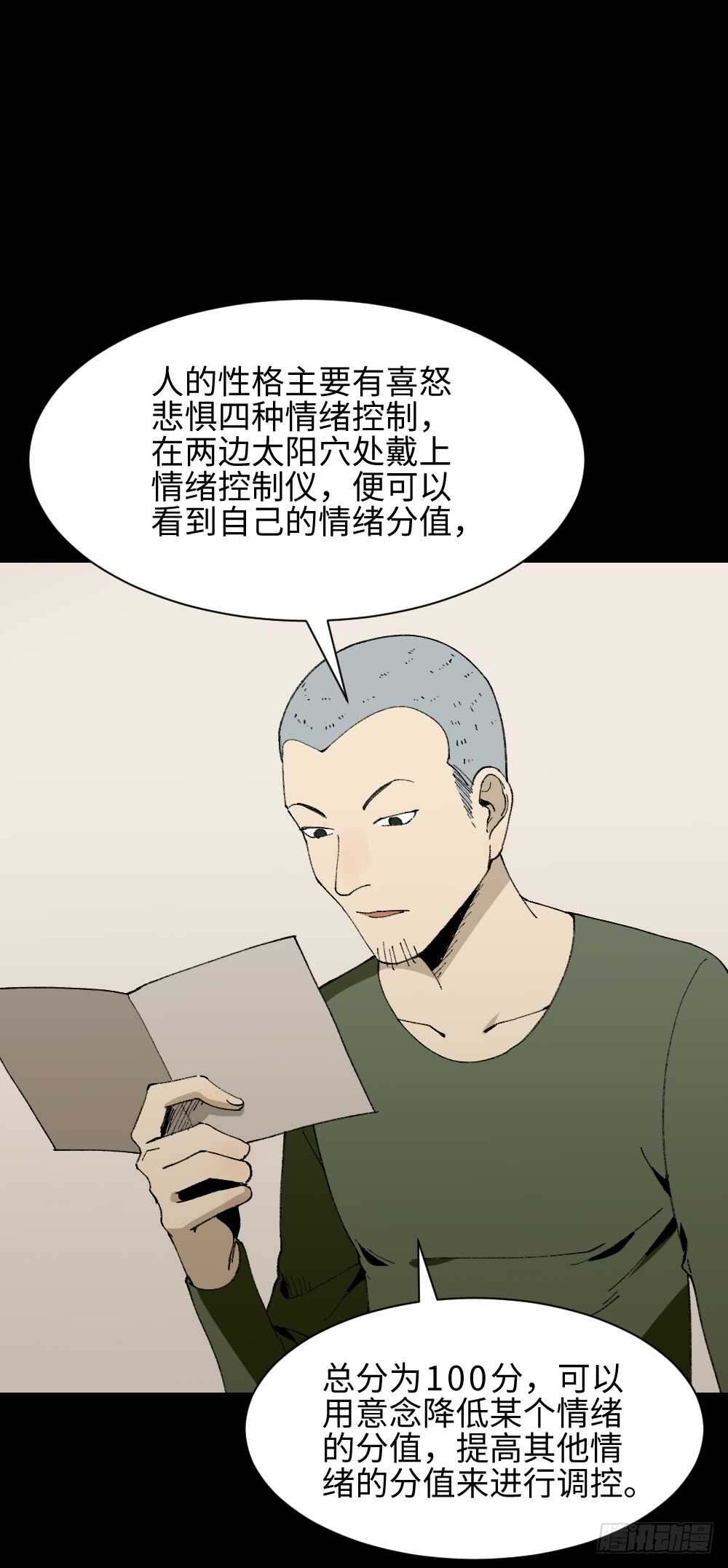 怪奇笔记韩漫全集-情绪调整仪（1）无删减无遮挡章节图片 