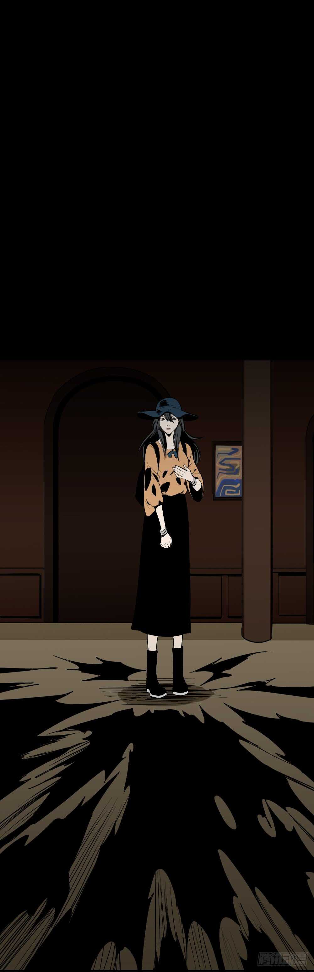 怪奇笔记韩漫全集-鬼捉人游戏（4）无删减无遮挡章节图片 