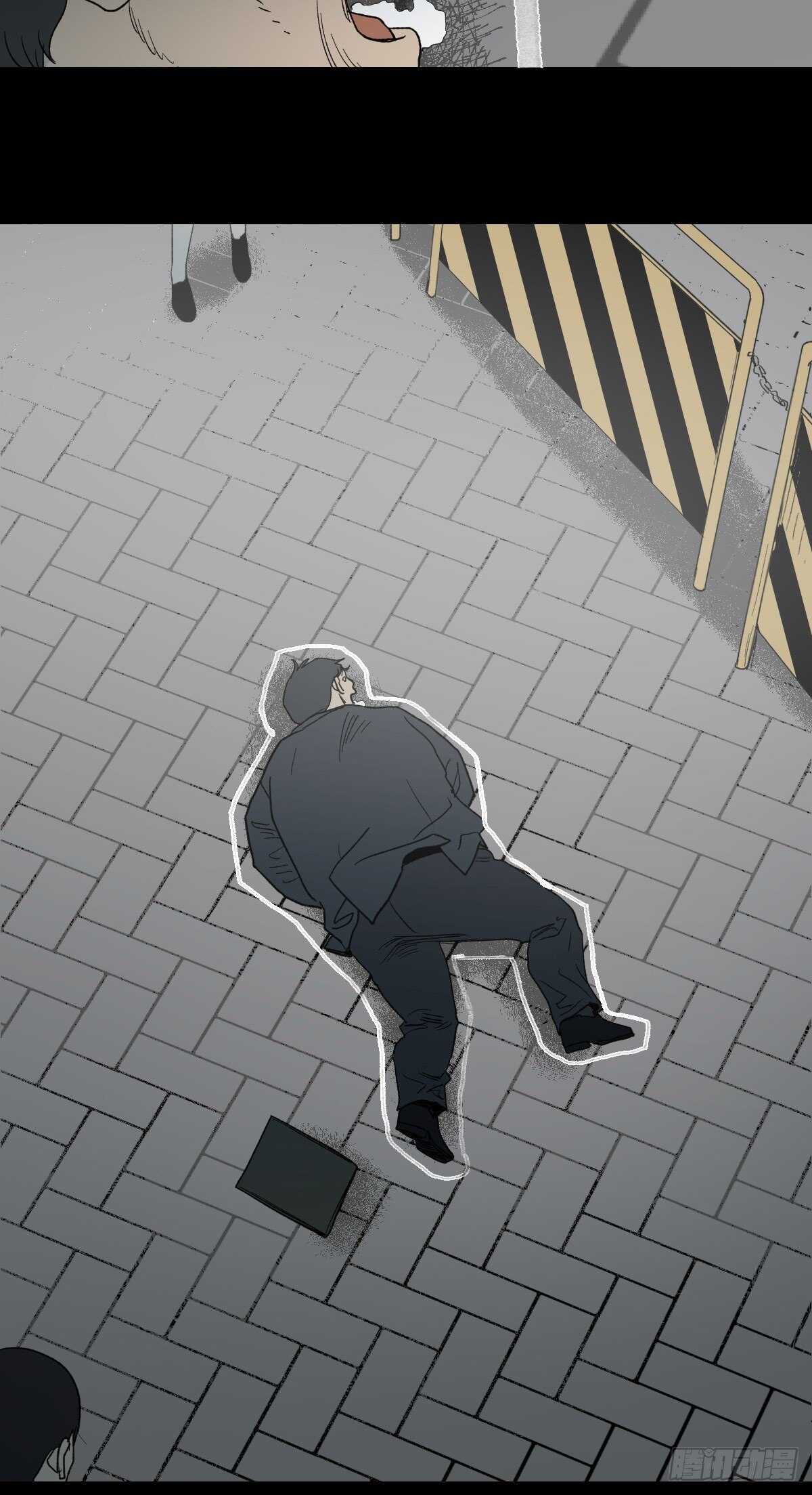 怪奇笔记韩漫全集-死神的粉笔无删减无遮挡章节图片 