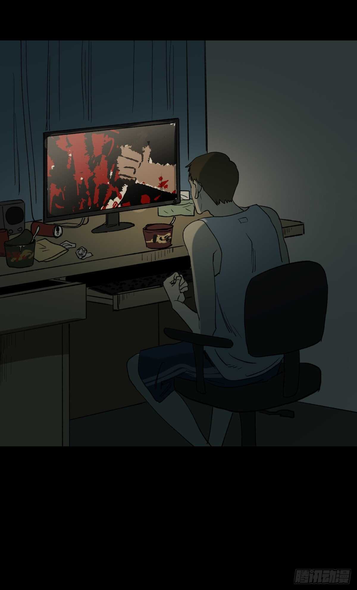 怪奇笔记韩漫全集-死神的粉笔无删减无遮挡章节图片 