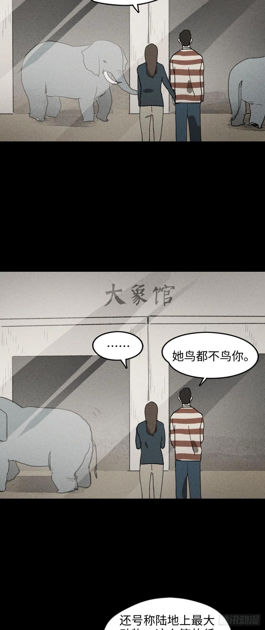 怪奇笔记韩漫全集-动物园无删减无遮挡章节图片 