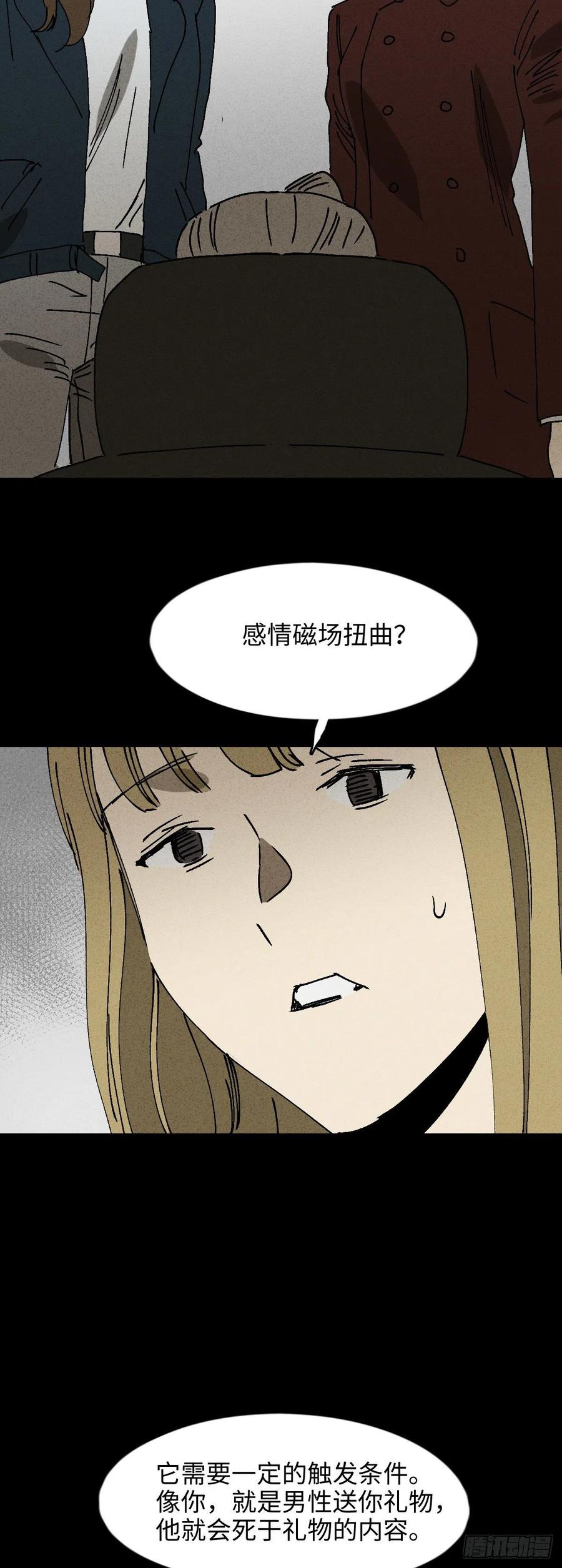 怪奇笔记韩漫全集-拯救我的情人（1）无删减无遮挡章节图片 
