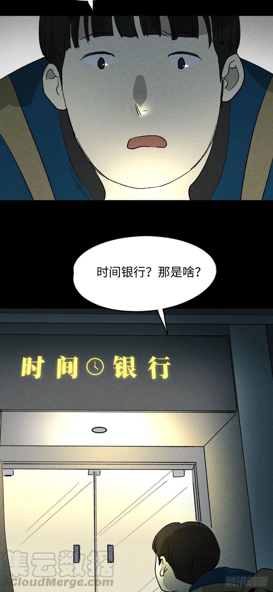 怪奇笔记韩漫全集-时间信用卡（1）无删减无遮挡章节图片 