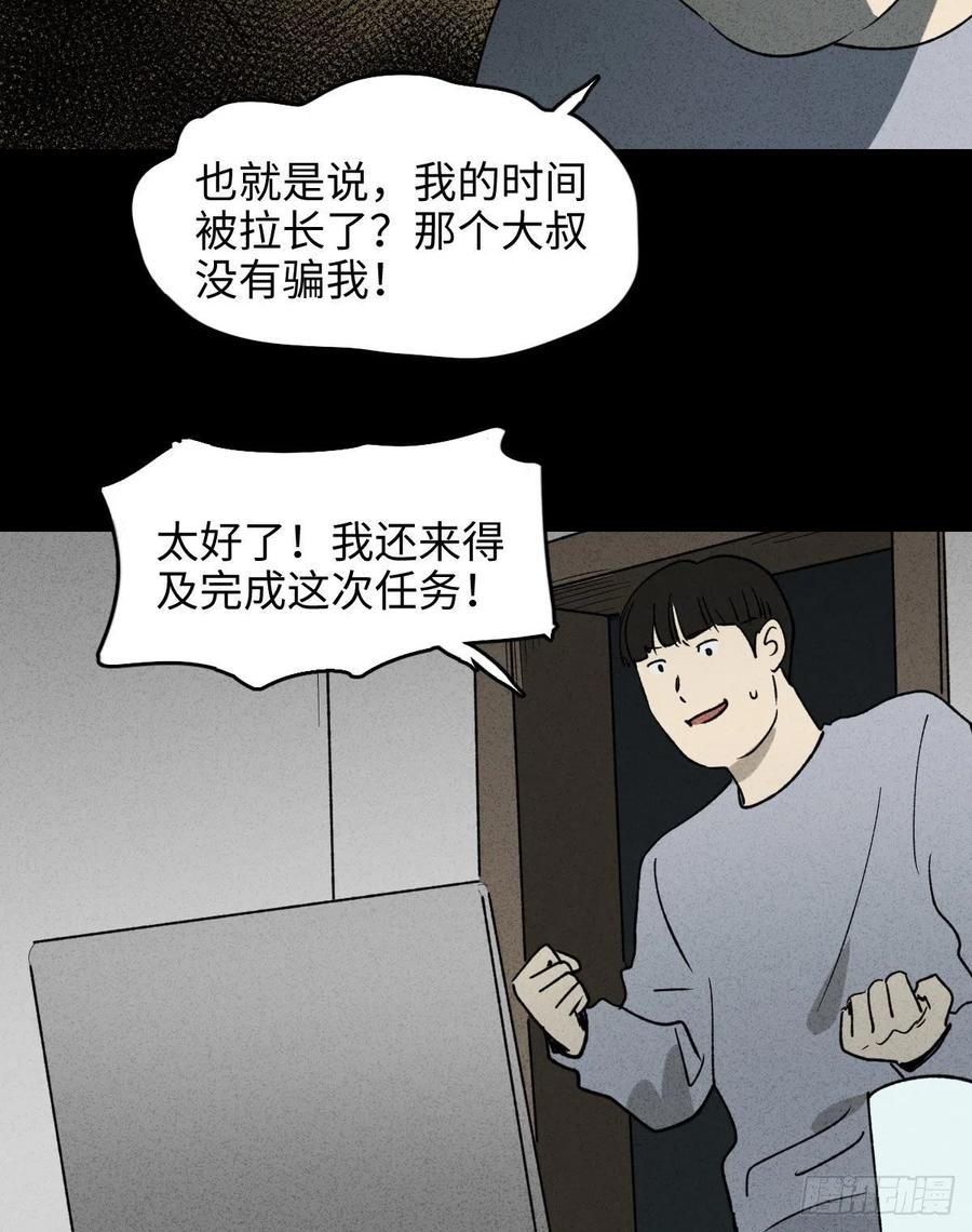 怪奇笔记韩漫全集-时间信用卡（1）无删减无遮挡章节图片 