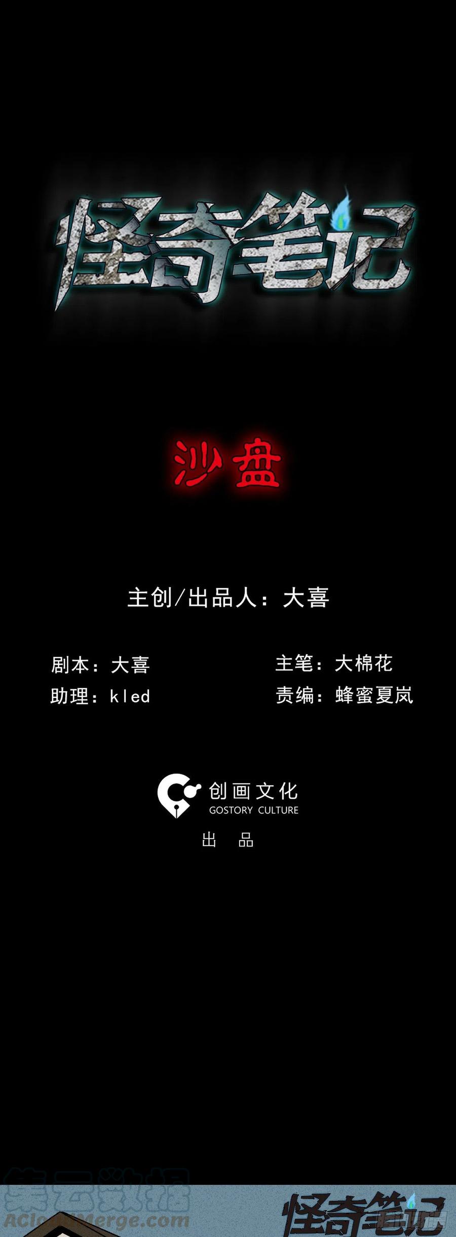 怪奇笔记韩漫全集-沙盘无删减无遮挡章节图片 