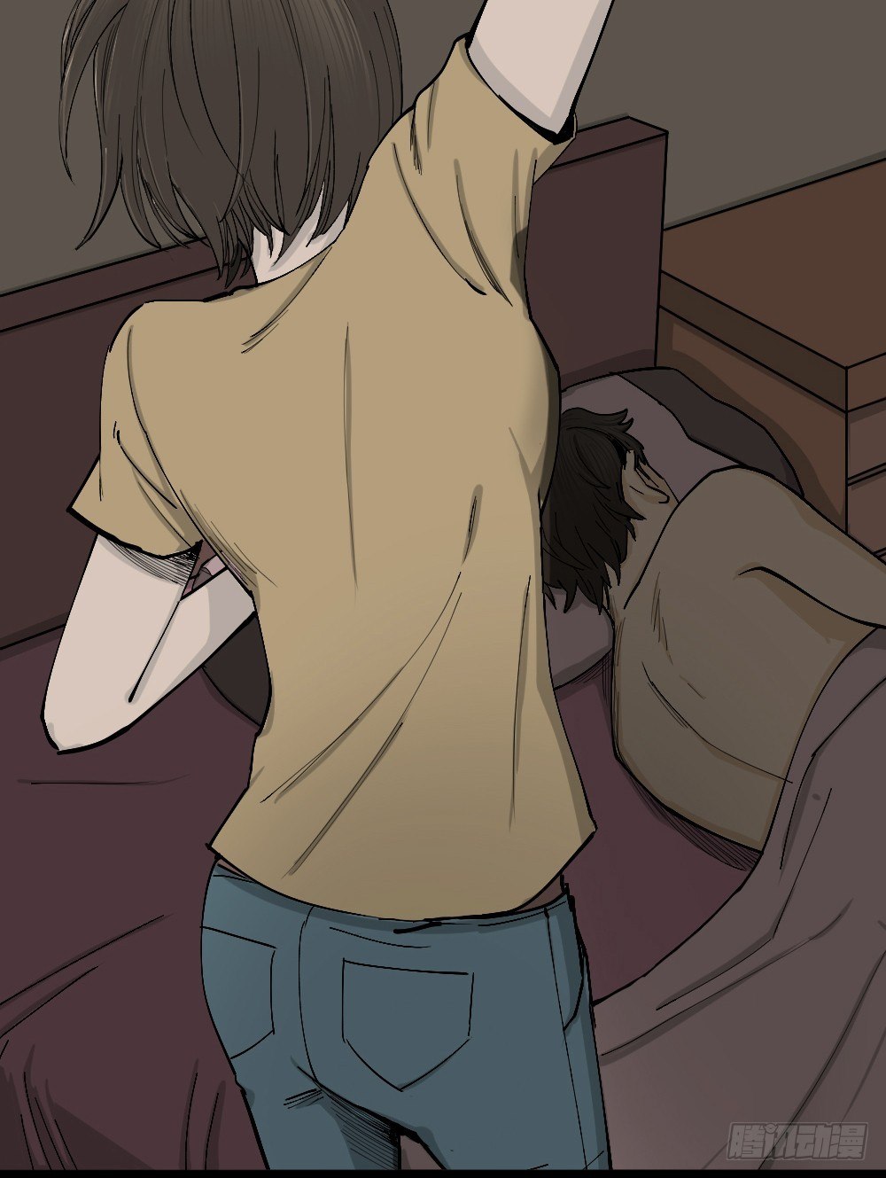 怪奇笔记韩漫全集-不存在的男朋友（3）无删减无遮挡章节图片 