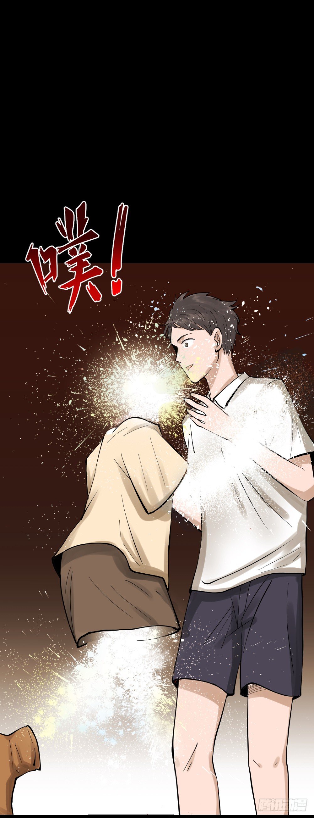 怪奇笔记韩漫全集-血色泡泡（3）无删减无遮挡章节图片 